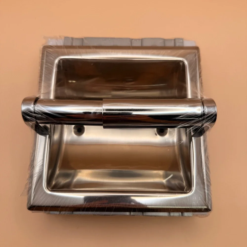 Moen 2575 Contemporary Recessed Toilet Paper Holder,‎ Chrome